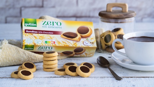 GULLON - RONDITAS CHOCOLATE BISCUITS - 186G