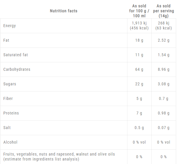 GULLON - RICE CAKE WITH DARK CHOCOLATE - 105G