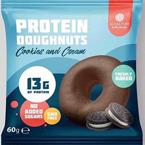 ALASATURE - PROTEIN DOUNUTS (Cookies & Cream)