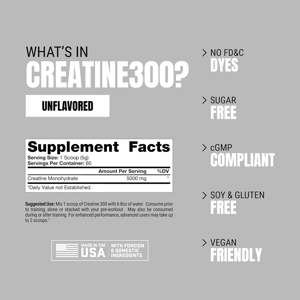 PROSUPPS - CREATINE - 300G