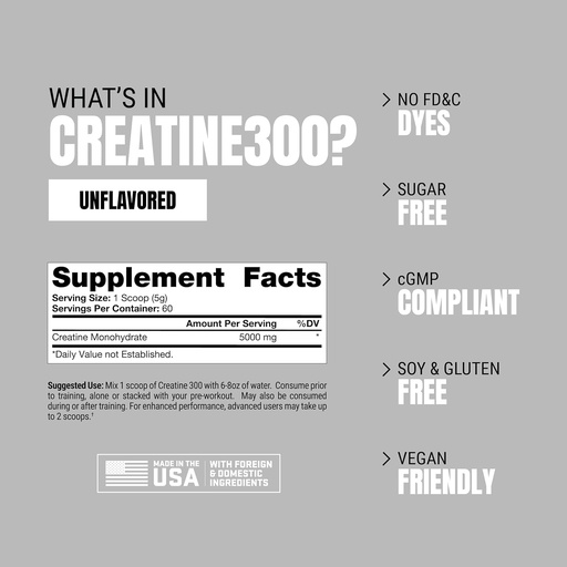 PROSUPPS - CREATINE - 300G