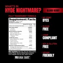 PROSUPPS - HYDE NIGHTMARE - 30 SERVINGS