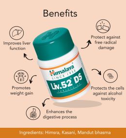 HIMALAYA - LIV52 DS - 90PCS