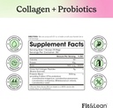 FIT&LEAN - COLLAGEN + PROBIOTICS - 358G