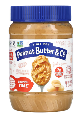 PEANUT BUTTER & CO - 454G (Crunch)