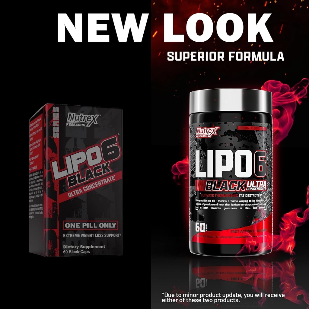 NUTREX - LIPO 6 - 60 CAPS (NEW)