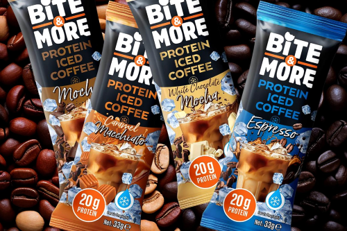 BITE & MORE - PROTEIN ICED COFFEE - 330G