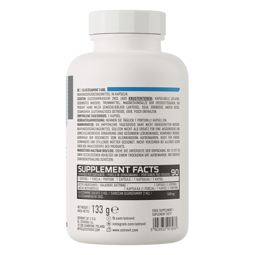 OSTROVIT - GLUCOSAMINE 1400MG - 90PCS