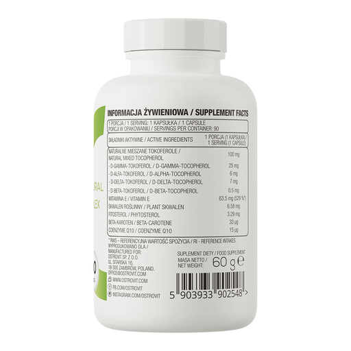 OSTROVIT - VITAMIN E - 90PCS