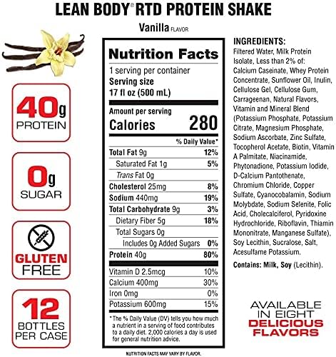 LABRADA - LEAN BODY DRINK - 500ML