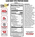 LABRADA - LEAN BODY DRINK - 500ML
