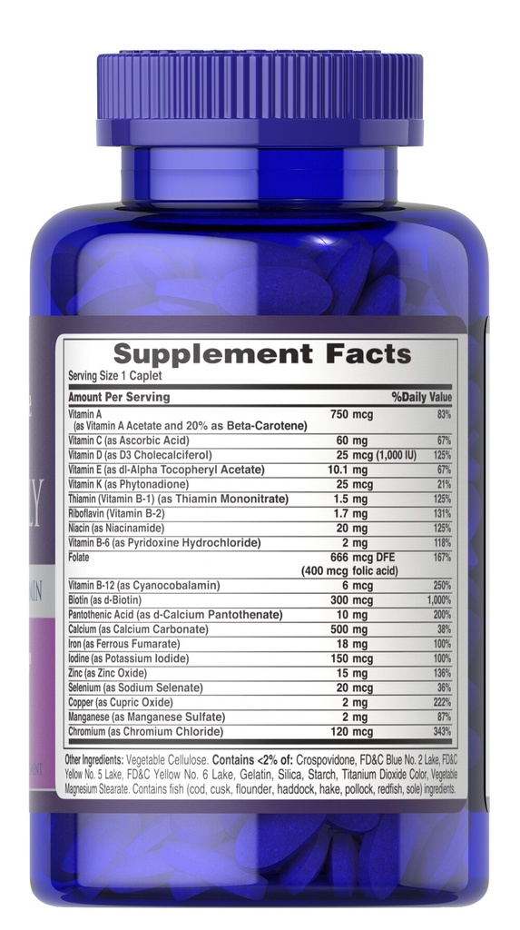 PURITAN PRIDE - ONE DAILY WOMEN - 100PCS