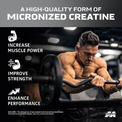 MUSCLETECH - CREATINE - 400G