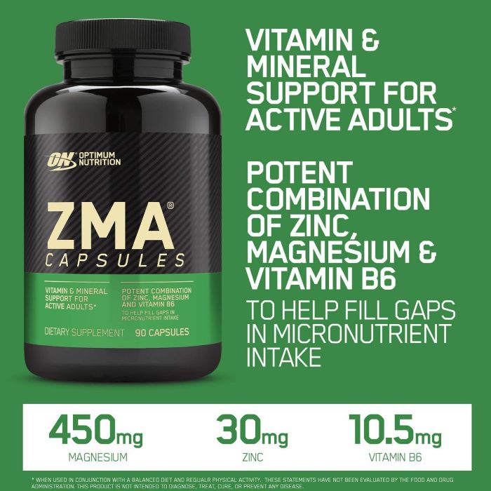 OPTIMUM NUTRITION - ZMA - 90PCS