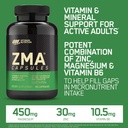 OPTIMUM NUTRITION - ZMA - 90PCS