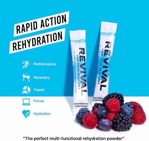 REVIVAL - HYDRATION & RECOVERY - 30PCS