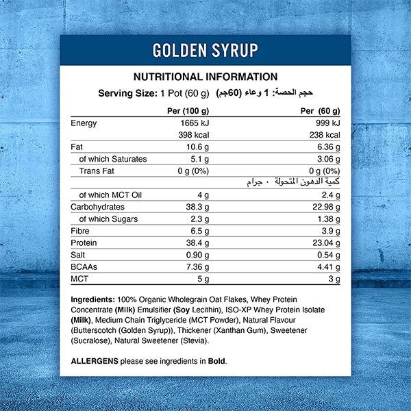 APPLIED NUTRITION - Critical Oats