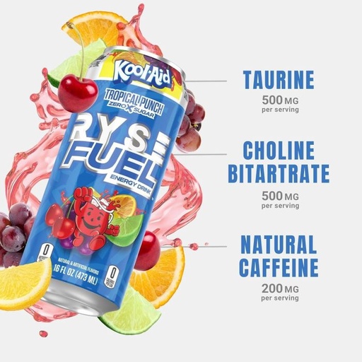 RYSE - FUEL DRINK - 473ML