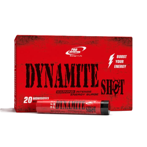 PRO NUTRITION - DYNAMITE PRE-WORKOUT SHOT - BERRY