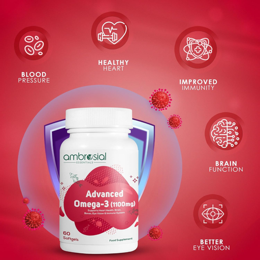 AMBROSIAL - ADVANCED OMEGA 3 - 60PCS