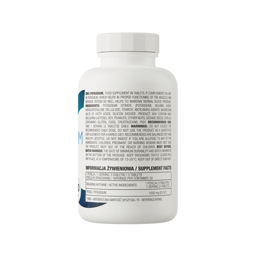 OSTROVIT - POTASSIUM - 90PCS
