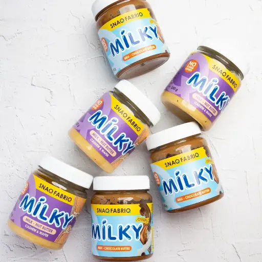 SNAQ FABRIQ - MILKY SPREAD BUTTER - 250G
