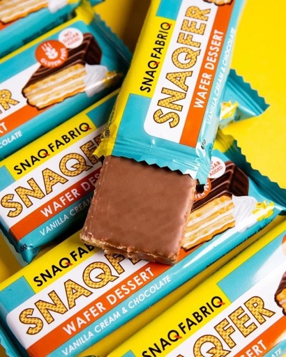 SNAQ FABRIQ - SNAQFER WAFER BAR