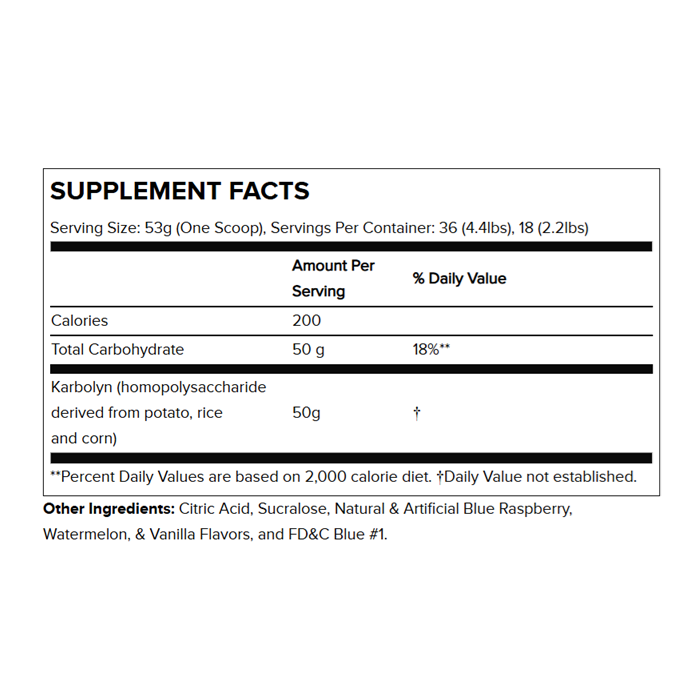 EFX SPORTS - KARBOLYN - 2LB