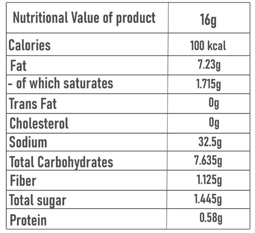 HEALTHY & TASTY - BUTTER SPREAD - 210G
