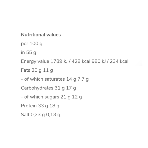 NUTRAMINO - PROTEIN BAR - 55G