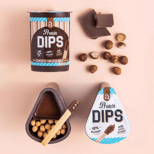 NANO SUPPS - PROTEIN DIPS - CHOCO HAZELNUT - 52G