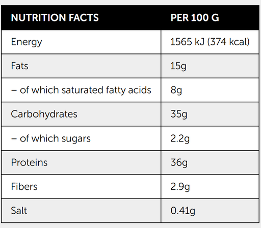 BORN WINNER - PROTEIN BAR DELUXE - 55G