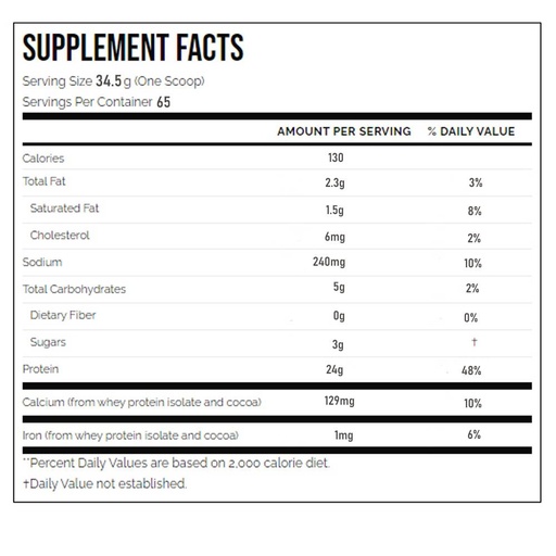 EFX - TG ISOLATE - 5LB