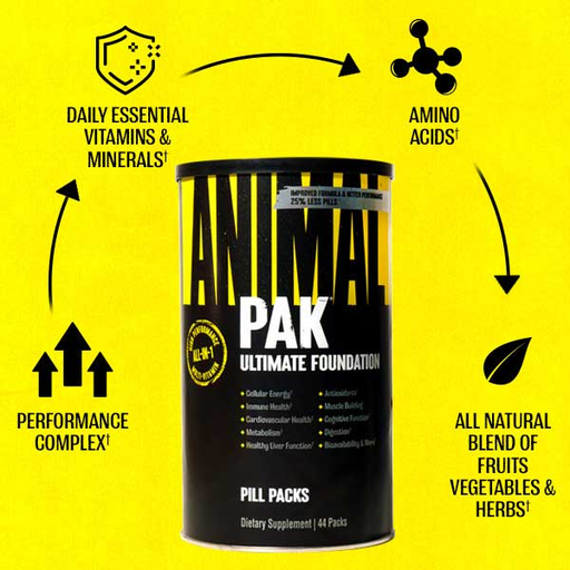 ANIMAL - PAK - 44PACK