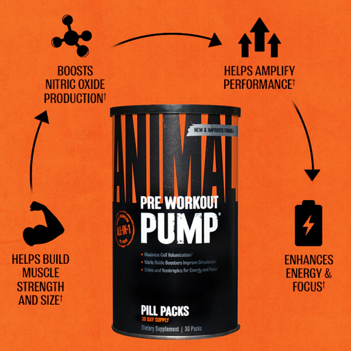 ANIMAL - PUMP - 30PAK