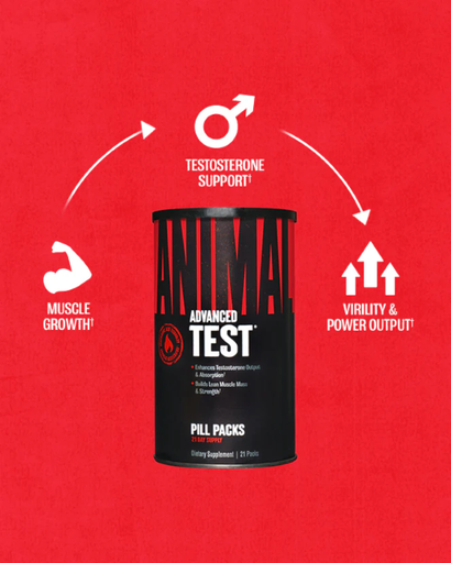 ANIMAL - TEST - 21PAK