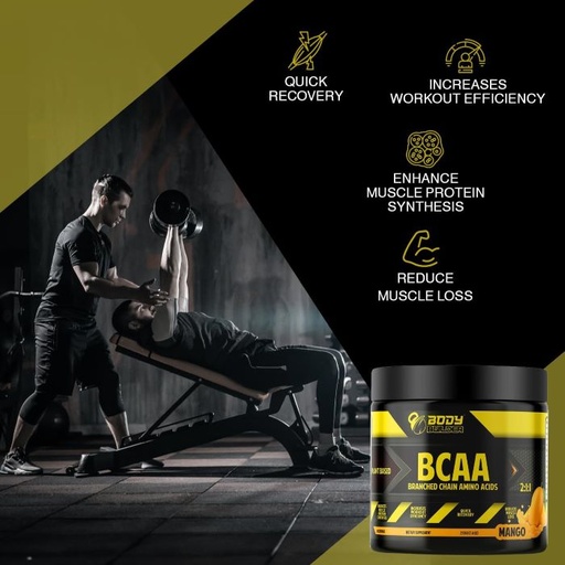 BODY BUILDER - BCAA - 30SER