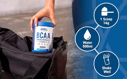 APPLIED NUTRITION - BCAA AMINO HYDRATE - 450G