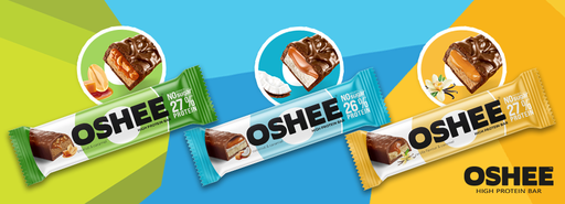 OSHEE - PROTEIN BAR - 48G