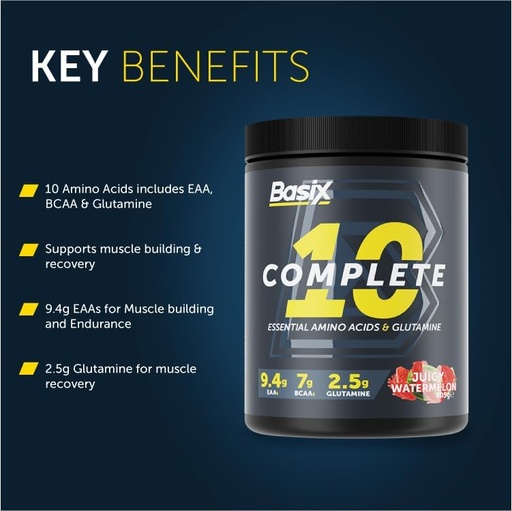 BASIX - COMPLETE 10 - 405G