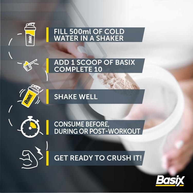BASIX - COMPLETE 10 - 405G