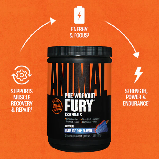 ANIMAL - FURY PRE WORKOUT - 322G