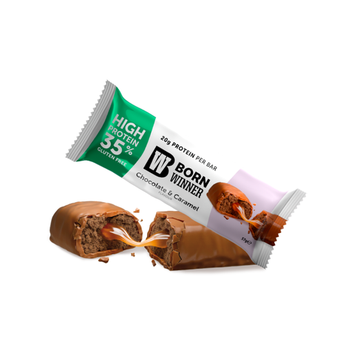 BORN WINNER - PROTEIN BAR CORE - 57G