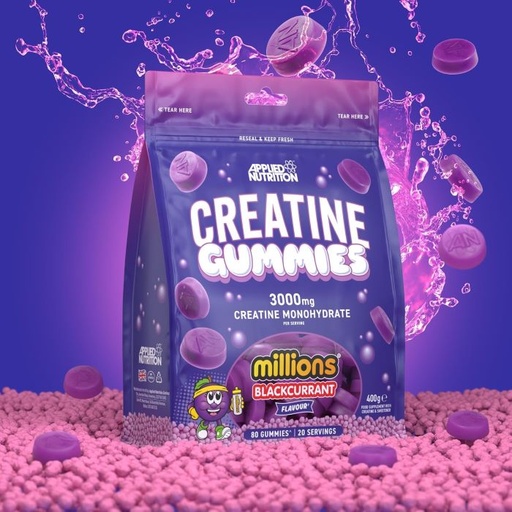APPLIED NUTRITION - CREATINE GUMMIES - 80PCS