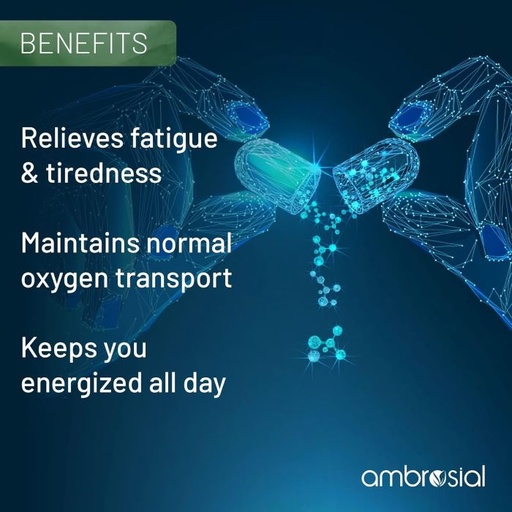 AMBROSIAL - IRON 25MG - 60PCS