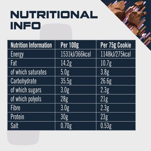 SCI MX - PROTEIN COOKIE - 75G