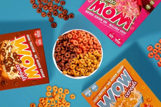 WOW CEREALES - RINGS CEREAL - 250G