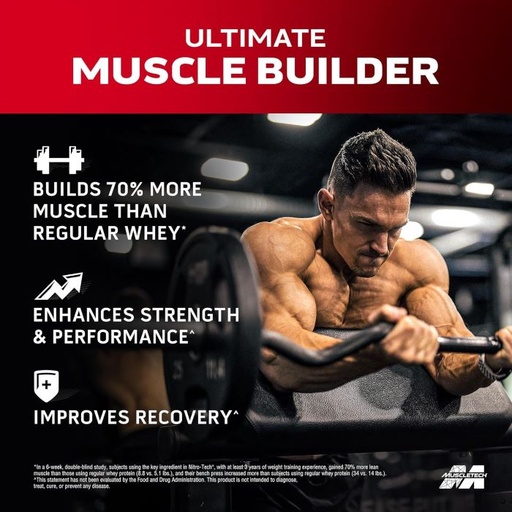 MUSCLETECH - NITRO TECH - 4LB