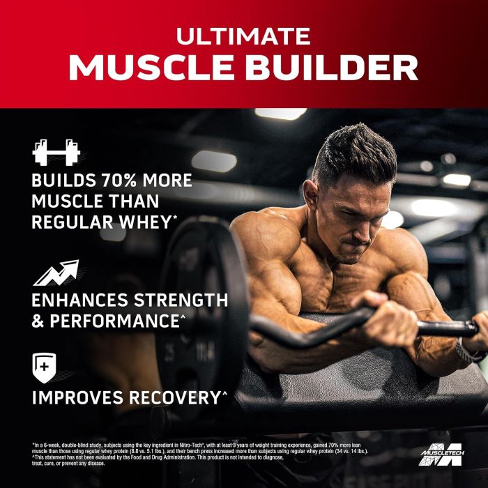 MUSCLETECH - NITRO TECH - 2LB