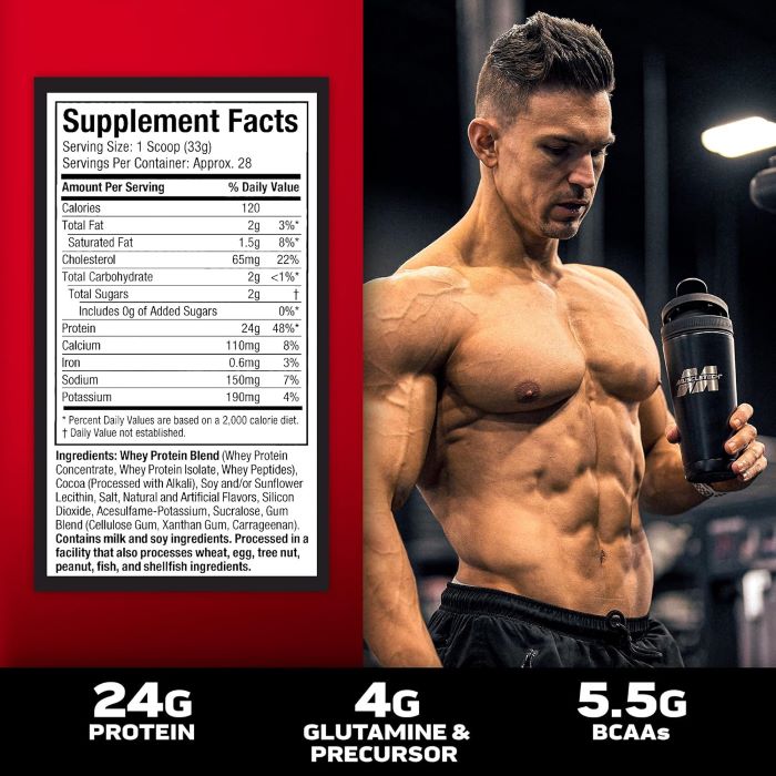 MUSCLETECH - NITRO TECH WHEY GOLD - 5LB